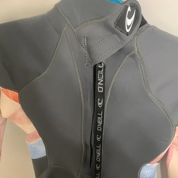 O'Neill Women's Wetsuit in Gray and Multicolor - Picture 4 of 6